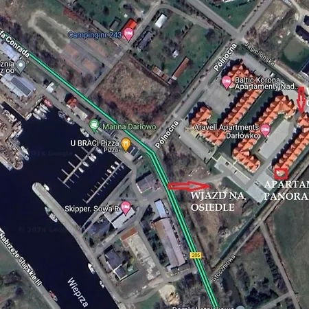 Panorama Appartamento Darlowko
