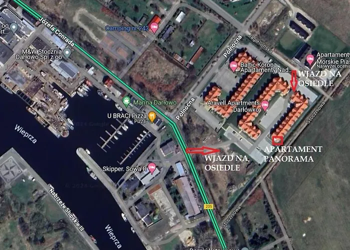 Panorama Lejlighed Darłówko